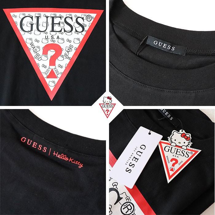guess hello kitty tee
