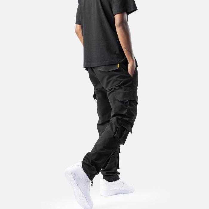 BLACKTAILOR メンズ カーゴパンツ N30 CARGO BLACK スト系 ストリート