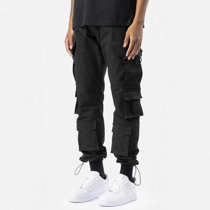 BLACKTAILOR メンズ カーゴパンツ N30 CARGO BLACK スト系 ストリート