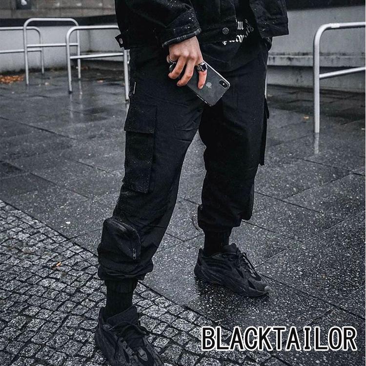 BLACK TAILOR ブラックテイラー N8 CARGO BLACK　メンズファッション ダンサー メンズ 男性 B系 ヒップホップ 5ポケット