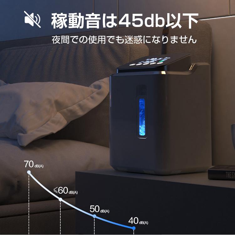 酸素発生器 家庭用 酸素濃縮器 酸素吸入器 濃縮 酸素吸入 酸素濃度93