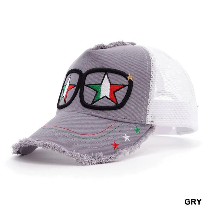 スターリアン Starlean キャップ Cap 帽子 メンズ サングラス刺 メッシュキャップ レディース Slcp Sg 002 G Field 通販 Yahoo ショッピング