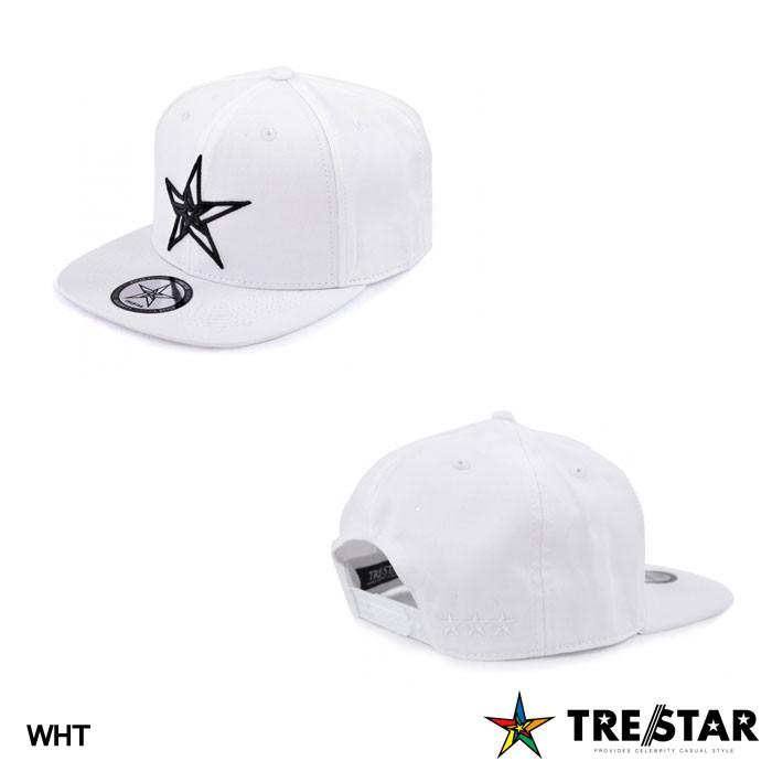 TRE☆STAR トレスター ベースボールキャップ BASEBALL CAP STAR 帽子 ストリート ブランド メンズ レディース｜g-field｜04