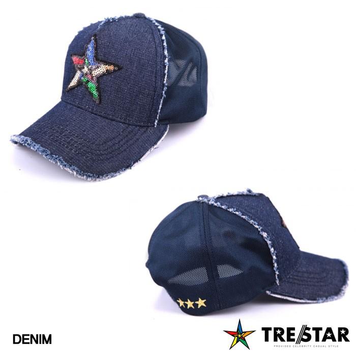 TRE☆STAR トレスター CAP STAR 帽子 ウィメンズ 男性 女性