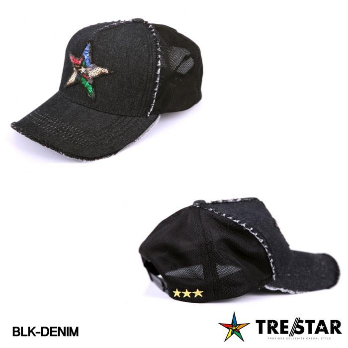 TRESTAR キャップ TRE☆STAR トレスター CAP STAR 帽子 ウィメンズ 男性 女性
