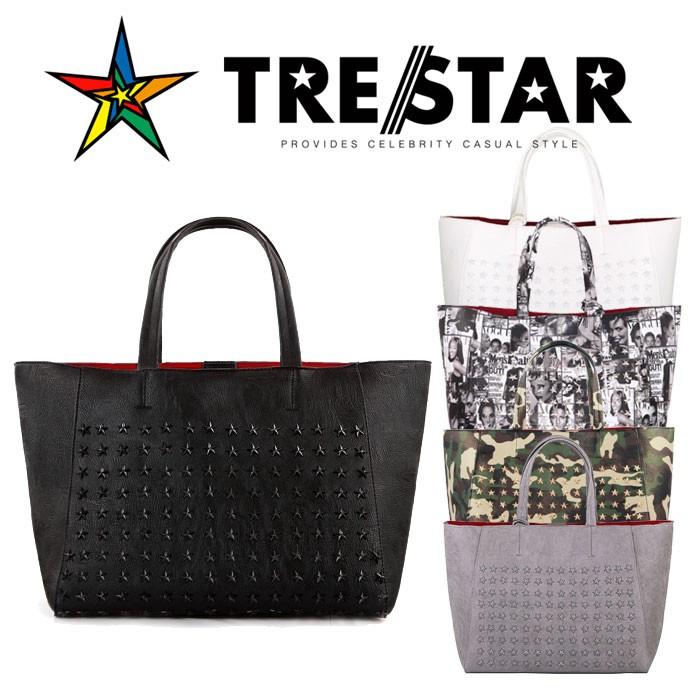 TRE☆STAR トレスター TOTE BAG L トートバッグ バッグ 鞄 カジュアル 男性 ブランド ウィメンズ レディース｜g-field