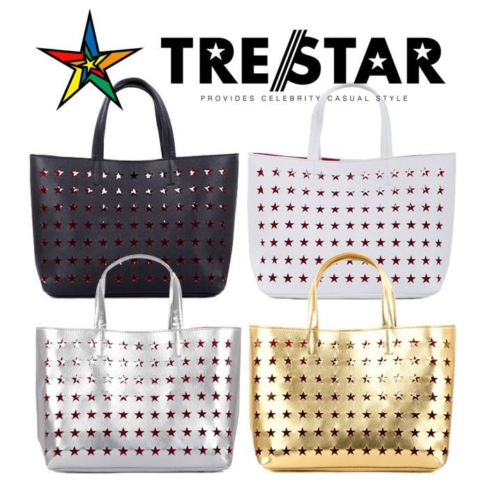 トレスター TRE☆STAR PUNCHING TOTE - S パンチングトート トートバッグ BAG ウィメンズ レディース カバン｜g-field