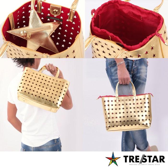 トレスター TRE☆STAR PUNCHING TOTE - S パンチングトート トレスター TRE☆STAR PUNCHING TOTE - S パンチングトート