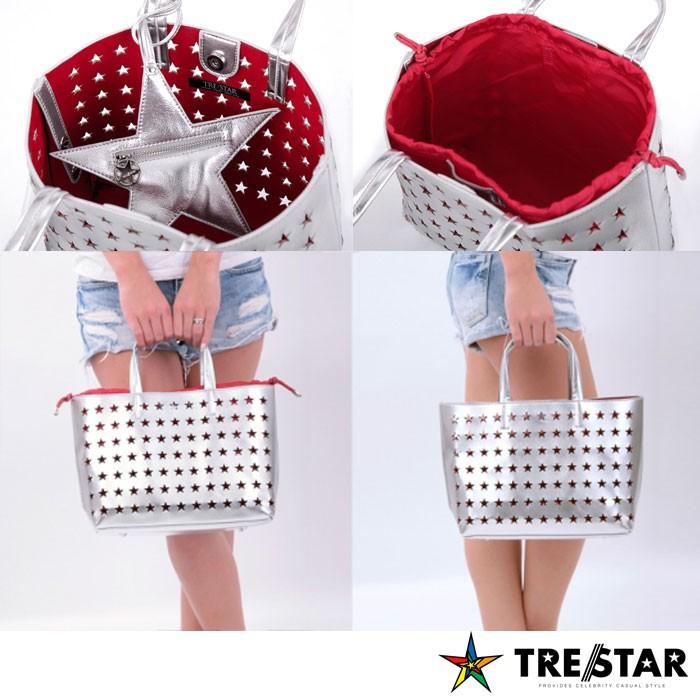 トレスター TRE☆STAR PUNCHING TOTE - S パンチングトート トートバッグ BAG ウィメンズ レディース カバン｜g-field｜09