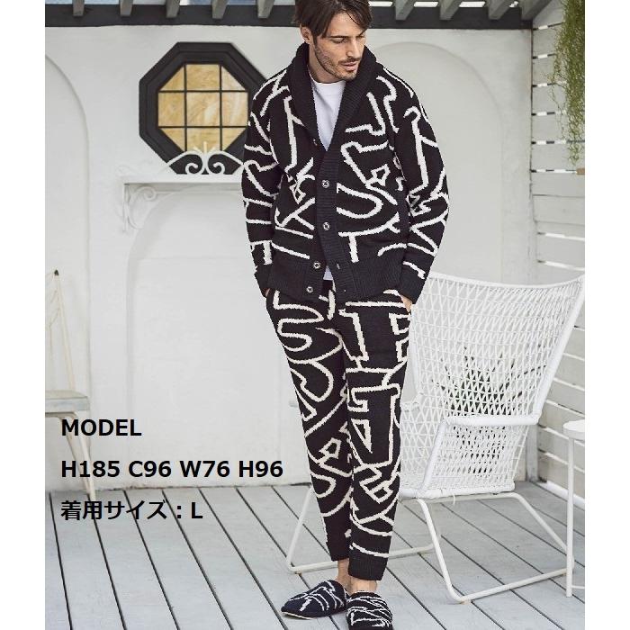 ウノピゥウノウグァーレトレ ニットショールカーディガン カジュアル