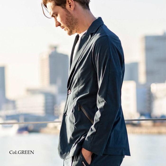 美品 1PIU1UGUALE3 トラベルジャケット シアサッカー IV SHIFFON｜1PIU1UGUALE3 RELAX(ウノピゥウノウグァーレトレ