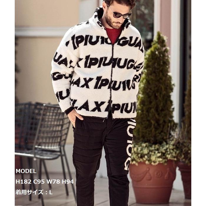 ウノピゥウノウグァーレトレ メンズ アウター ボアロゴトラック