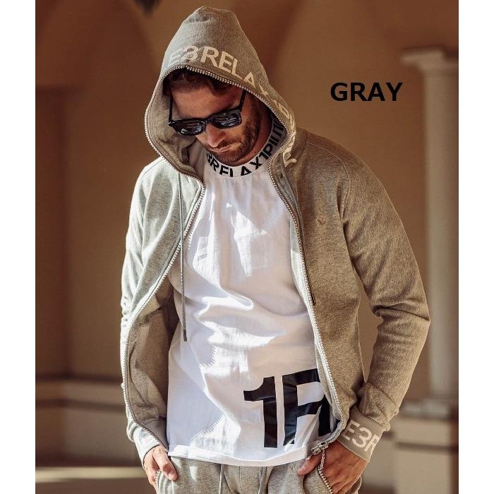 ウノピゥウノウグァーレトレ メンズ フーディー カジュアル スポーツ