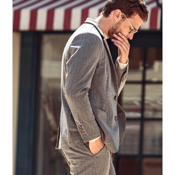 美品 1piu1uguale3 テーラードジャケット ツートン ネイビー Ⅲ g-field_uso-21060