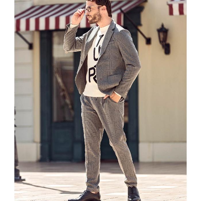 SALE セール ウノピゥウノウグァーレトレ メンズ テーラード