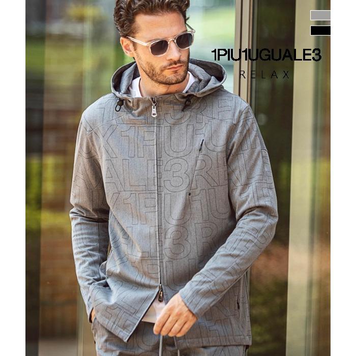 ウノピゥウノウグァーレトレ メンズ カジュアル ブルゾン アウター 総