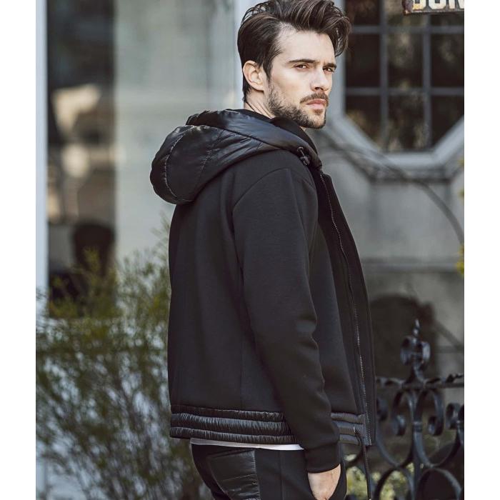 1PIU1UGUALE3 RELAX セール SALE ダンボールニットコンビパーカー