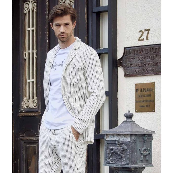 ワンサイズ あすつく 1piu1uguale3 Relax メンズ ブランド セットアップ 1piu1uguale3 Relax ウノピゥウノウグァーレトレ メンズ セットアップ 上下セット 大人 きれいめ ストレッチ スリム ブランド おしゃれ 春夏 スーツ フォーマル メンズファッションワンサイズ