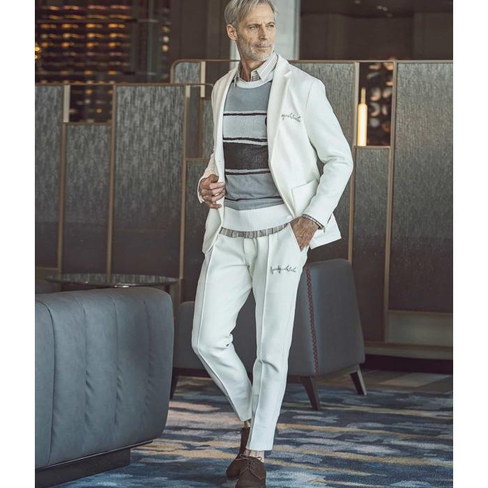 1PIU1UGUALE3 RELAX セットアップ 上下セット スーツ ブランド