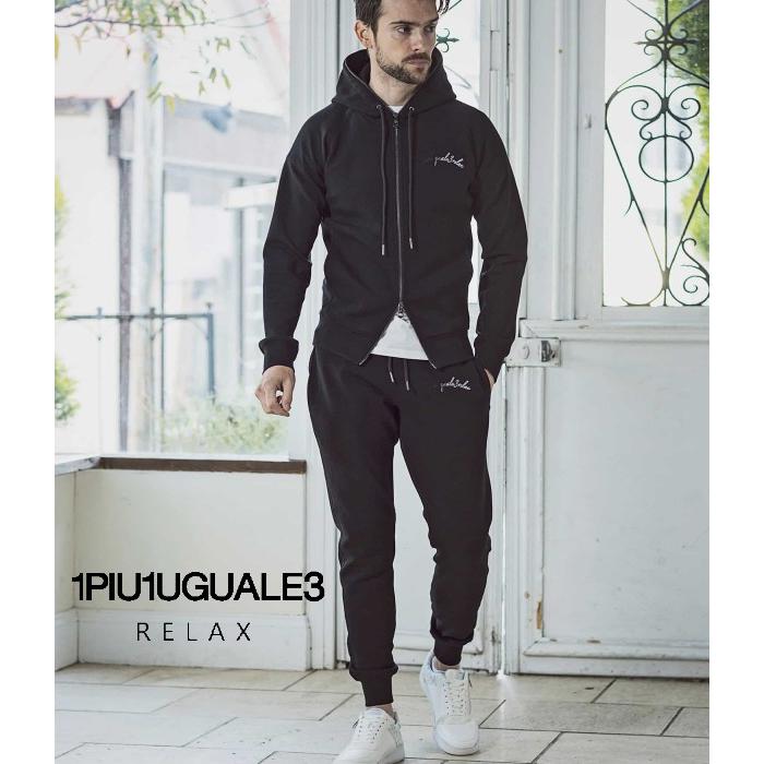1PIU1UGUALE3 RELAX セットアップ 上下セット ジャージ ウノピゥ 1PIU1UGUALE3 RELAX セットアップ 上下セット ジャージ ウノピゥ