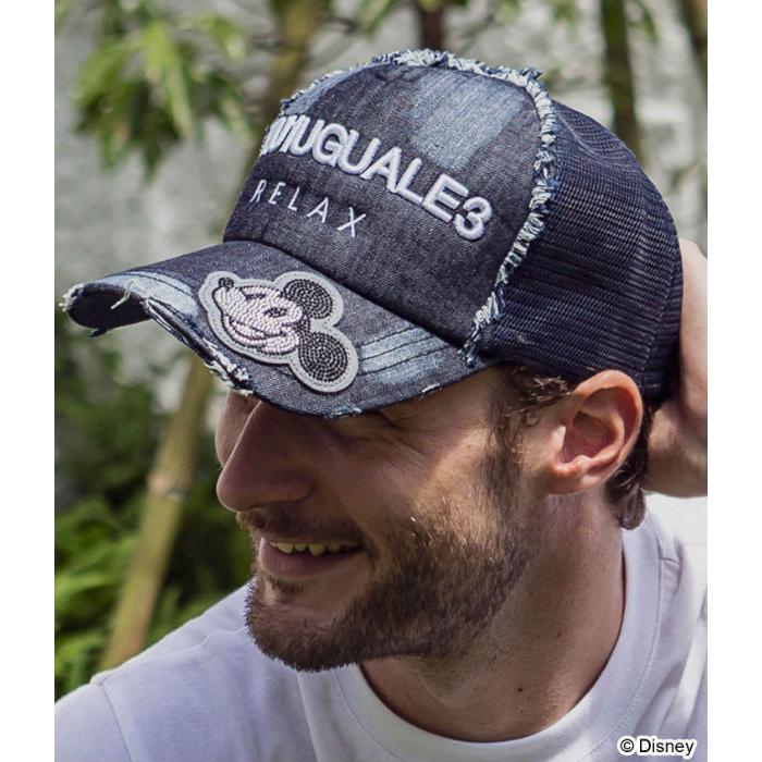 業界No.1 い様専用 von dutch ロゴ デニム デザイン メッシュ キャップ
