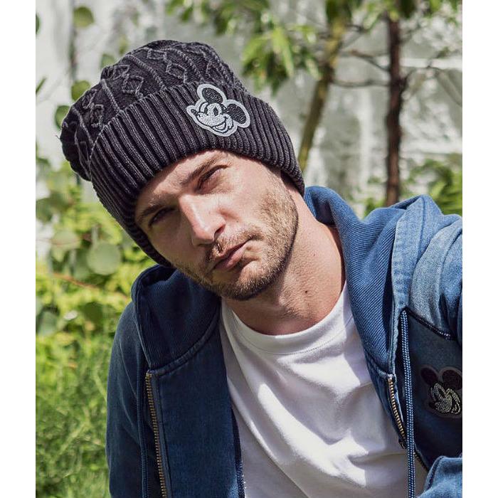 ウノ ピュ ウノ ウグァーレ トレ リラックス 1piu1uguale3 Relax Mickey ニットキャップ ミッキー ディズニー Disney 帽子 ビーニー メンズ レディース ニット帽 Usz 010 G Field 通販 Yahoo ショッピング