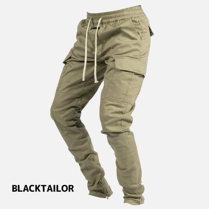 ストリート カーゴパンツ ブラックテイラー BLACK TAILOR V1