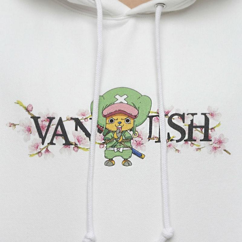 ワンピース チョッパー コラボ Vanquish ヴァンキッシュ One Piece Chopper ワノ国編 パーカー フーディー メンズ レディース 漫画 キャラクター 裏毛 Vgc1245 G Field 通販 Yahoo ショッピング