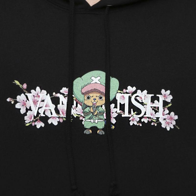 ワンピース チョッパー コラボ Vanquish ヴァンキッシュ One Piece Chopper ワノ国編 パーカー フーディー メンズ レディース 漫画 キャラクター 裏毛 Vgc1245 G Field 通販 Yahoo ショッピング