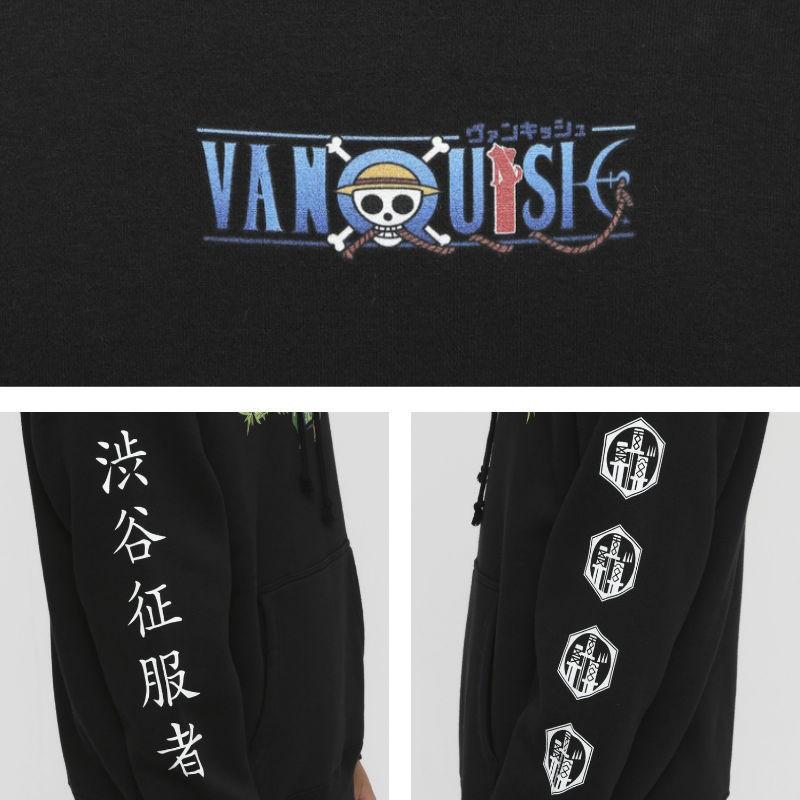 VANQUISH（ヴァンキッシュ） ワンピース コラボ ONE PIECE コラボ