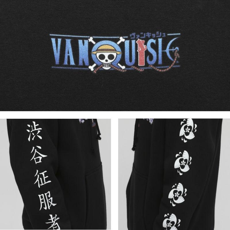 VANQUISH（ヴァンキッシュ） ワンピース コラボ VANQUISH ONE PIECE