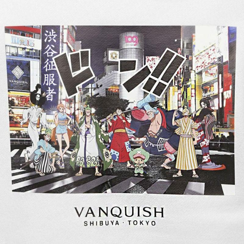 ヴァンキッシュ ワンピース コラボ Vanquish パーカー 新世界 One Piece 麦わらの一味 Hoodie ワノ国編 パーカー フーディー メンズ レディース カジュアル Vgc1248 G Field 通販 Yahoo ショッピング