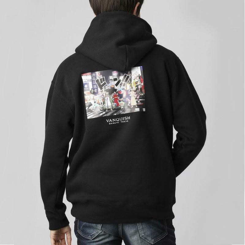 ヴァンキッシュ ワンピース コラボ Vanquish パーカー 新世界 One Piece 麦わらの一味 Hoodie ワノ国編 パーカー フーディー メンズ レディース カジュアル Vgc1248 G Field 通販 Yahoo ショッピング