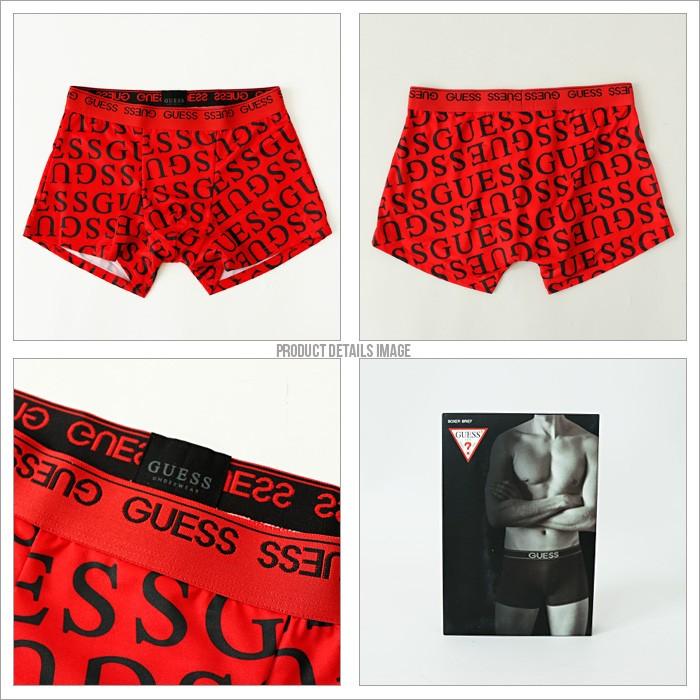 ゲス Guess ボクサーパンツ Red メンズ 下着 パンツ ブランド おしゃれ 派手 かわいい インナー プレゼント クリスマス バレンタイン 記念日 彼氏 父 Vj4j1j71 G Field 通販 Yahoo ショッピング
