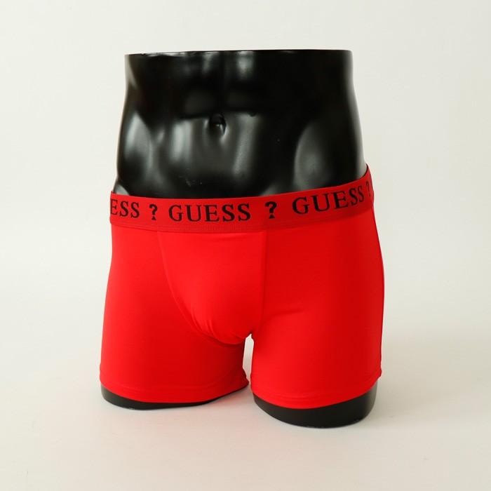 ゲス ボクサーパンツ Red メンズ 下着 パンツ Guess ブランド おしゃれ 派手 かわいい クリスマス バレンタイン 記念日 彼氏 父 プチギフト Vj4j1j76 G Field 通販 Yahoo ショッピング