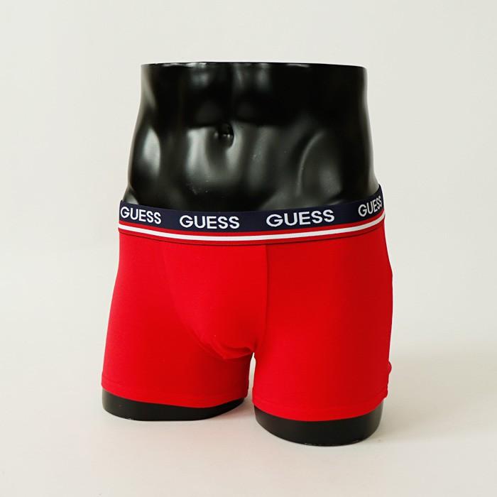 Guess ゲス ボクサーパンツ Red メンズ 下着 パンツ ブランド おしゃれ 派手 かわいい 人気 記念日 彼氏 父 プチギフト Vj4j1j G Field 通販 Yahoo ショッピング