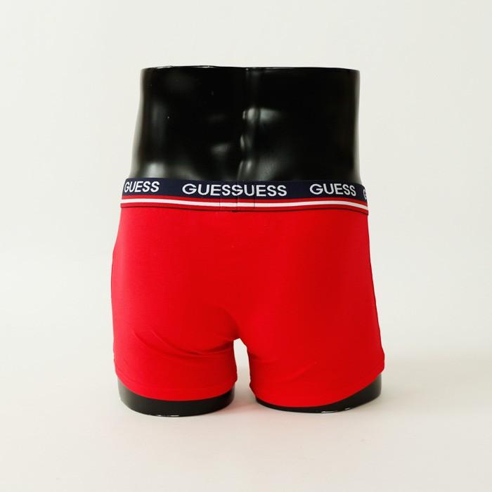 Guess ゲス ボクサーパンツ Red メンズ 下着 パンツ ブランド おしゃれ 派手 かわいい 人気 記念日 彼氏 父 プチギフト Vj4j1j G Field 通販 Yahoo ショッピング