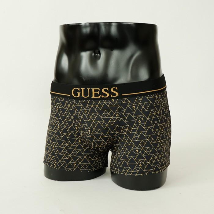 Guess ゲス ボクサーパンツ Blk メンズ 下着 パンツ ブランド おしゃれ 派手 かわいい 人気 クリスマス バレンタイン 記念日 彼氏 父 Vj4j1j87 G Field 通販 Yahoo ショッピング