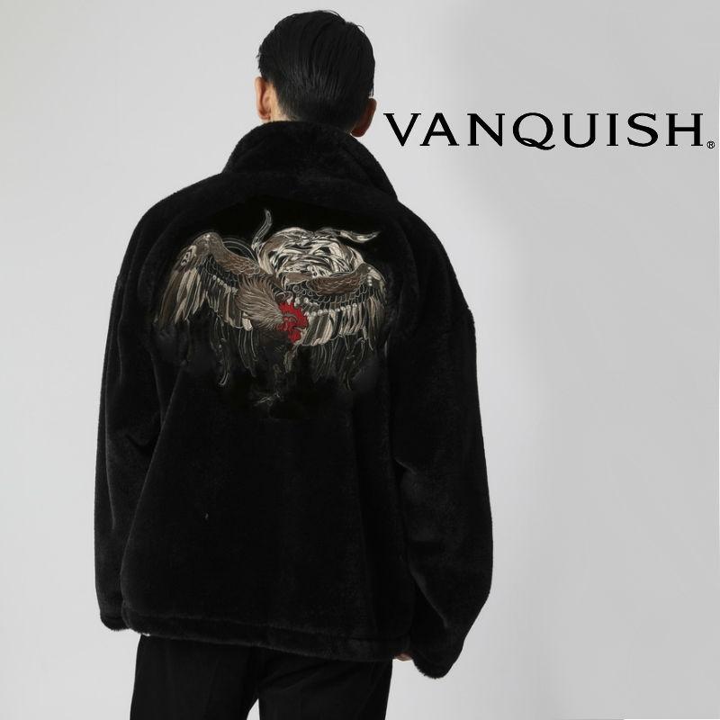 人気絶頂 ヴァンキッシュ Vanquish ブルゾン ヴァンキッシュ Vanquish Shamo オーバーサイズ ルーズ ストリート カジュアル ユニセックス レディース メンズ フリーサイズ ファーブルゾン Blouson Fur Eco コート アウター Affaires Sociales Gouv Cg