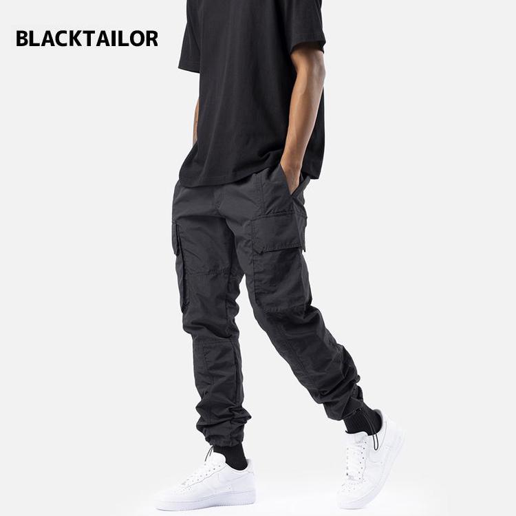 X2 CARGO BLACK BLACKTAILOR ブラックテイラー メンズ カーゴパンツ