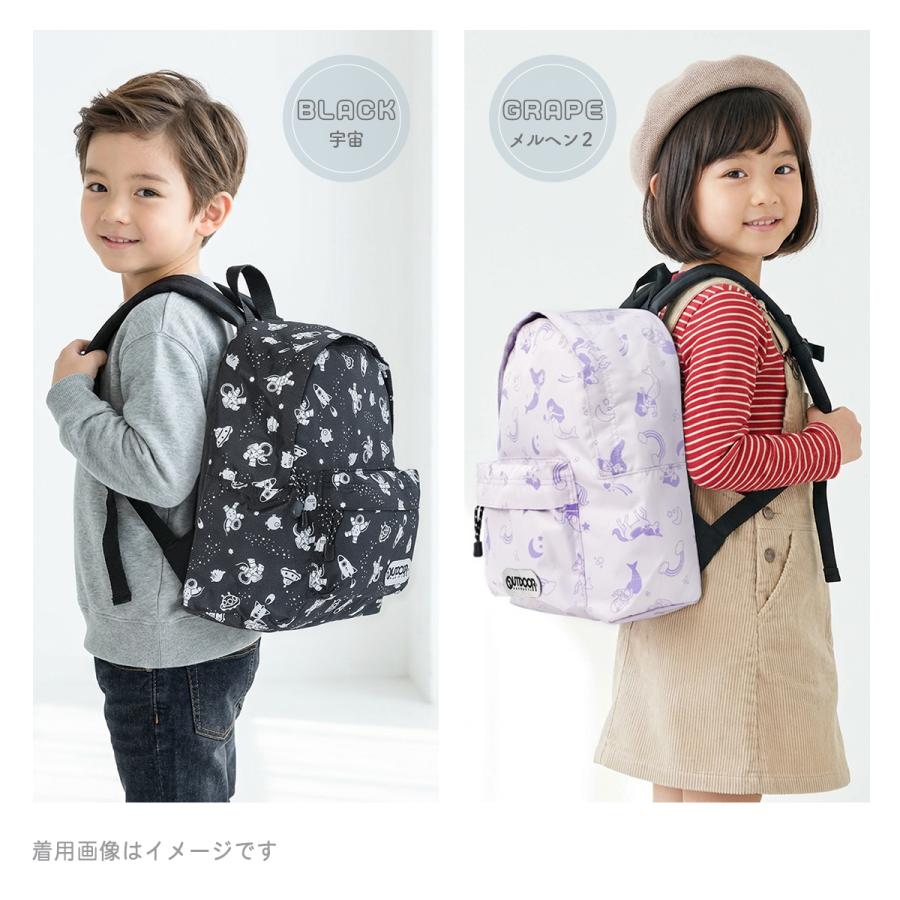 【色: 23.小花2】[アウトドアプロダクツ] リュック キッズ チアフル 総柄 OUTDOOR PRODUCTS（アウトドアプロダクツ） リュック キッズ チアフル