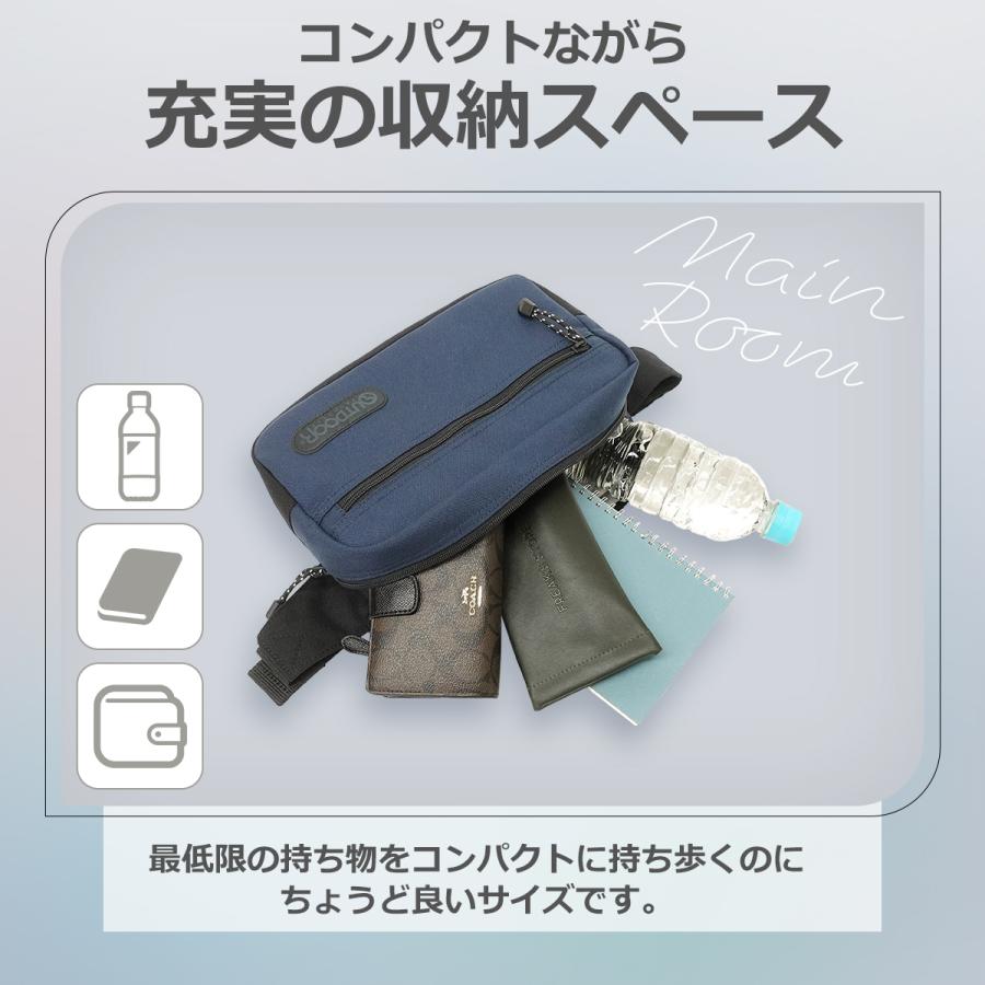 OUTDOOR PRODUCTS（アウトドアプロダクツ） ボディバッグ ウエスト