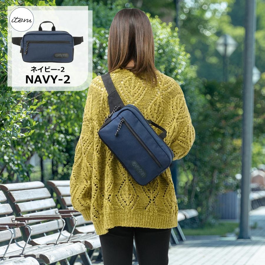 OUTDOOR PRODUCTS（アウトドアプロダクツ） ボディバッグ ウエスト