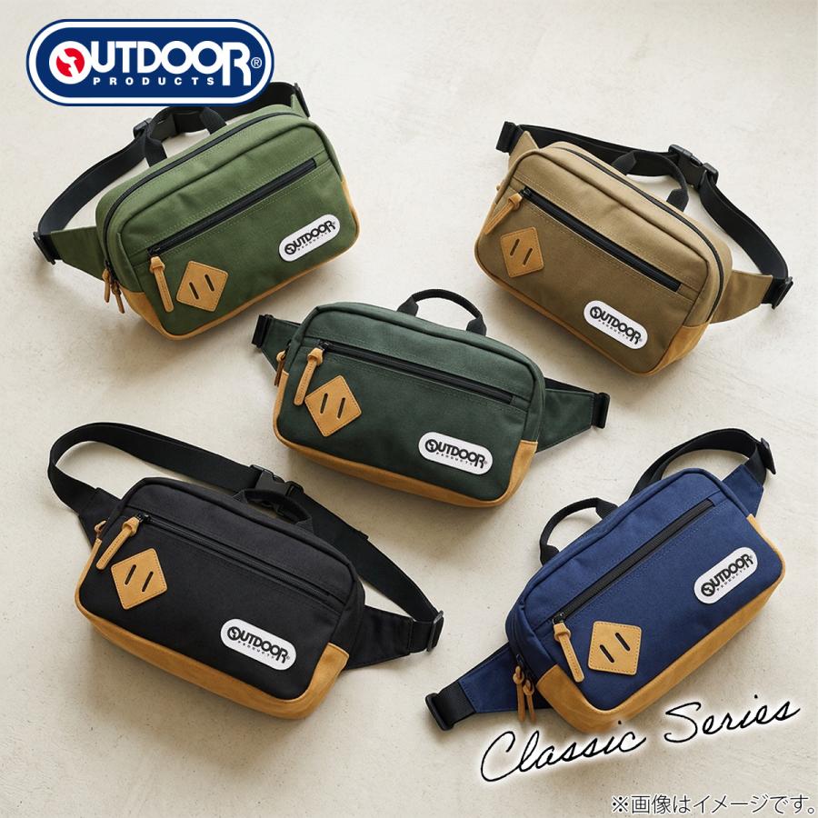 OUTDOOR PRODUCTS（アウトドアプロダクツ） ボディバッグ ウエスト