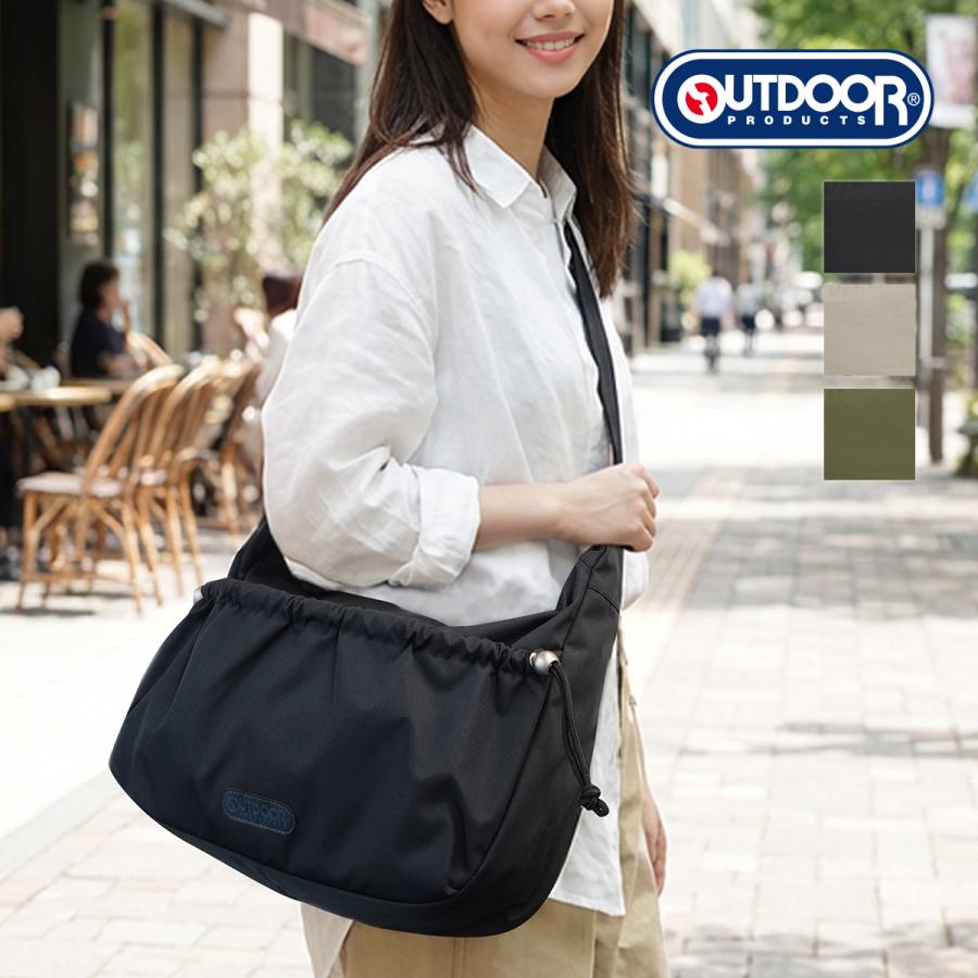OUTDOOR PRODUCTS（アウトドアプロダクツ） ショルダーバッグ 163104