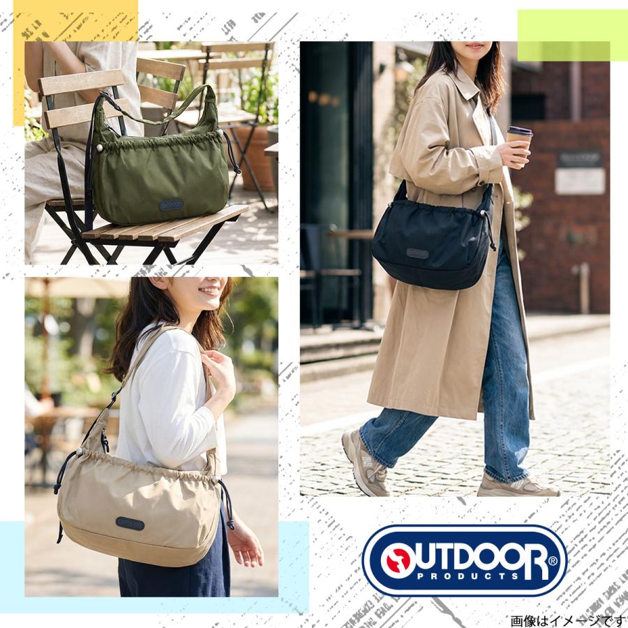 OUTDOOR PRODUCTS（アウトドアプロダクツ） ショルダーバッグ 163104