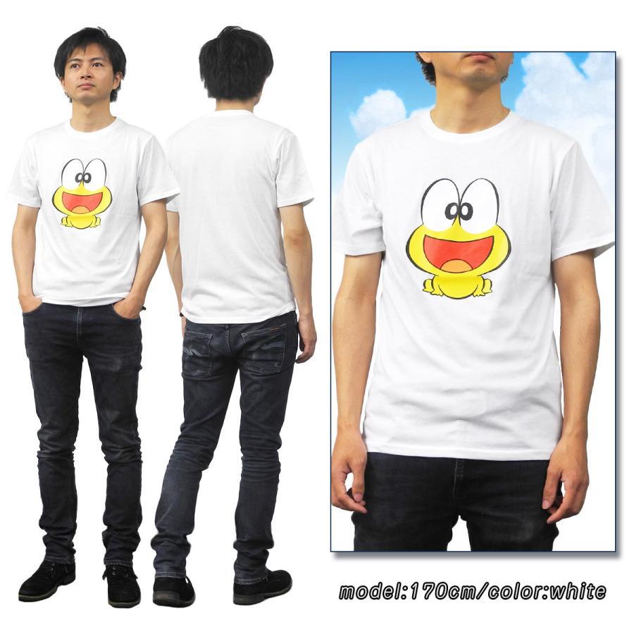 ど根性ガエル ピョン吉 ゴキゲン Tシャツ メンズ 袖 キャラクター