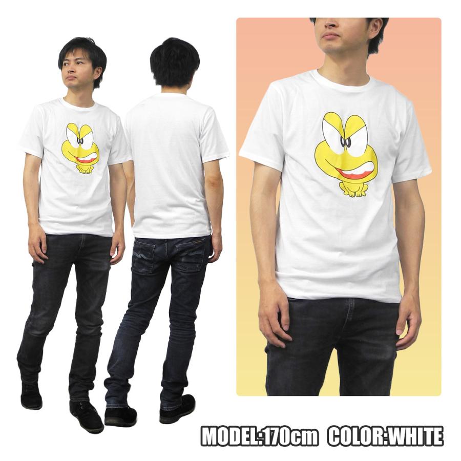 ど根性ガエル ピョン吉 ツヨキ Tシャツ メンズ 半袖