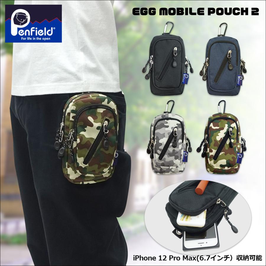 ペンフィールド Penfield スマホポーチ メンズ レディース スマホ収納 エッグモバイル ポーチ ベルトポーチ 携帯バッグ ガレージファインヤフー店 通販 Yahoo ショッピング