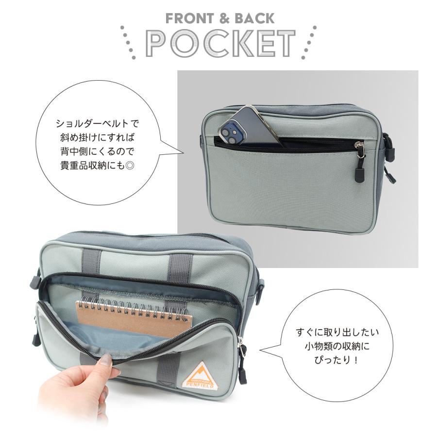 ペンフィールド × ゆるキャン△ ショルダーバッグ グッズ コラボアイテム デフォルメ 志摩リン | PEN FIELD | 05